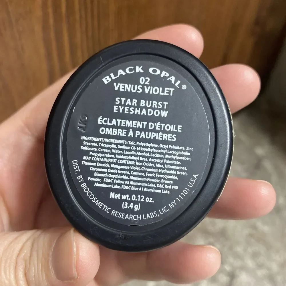 Black Opal Eyeshadow‎ - 02 Venus Violet - .12 oz Full Size - New